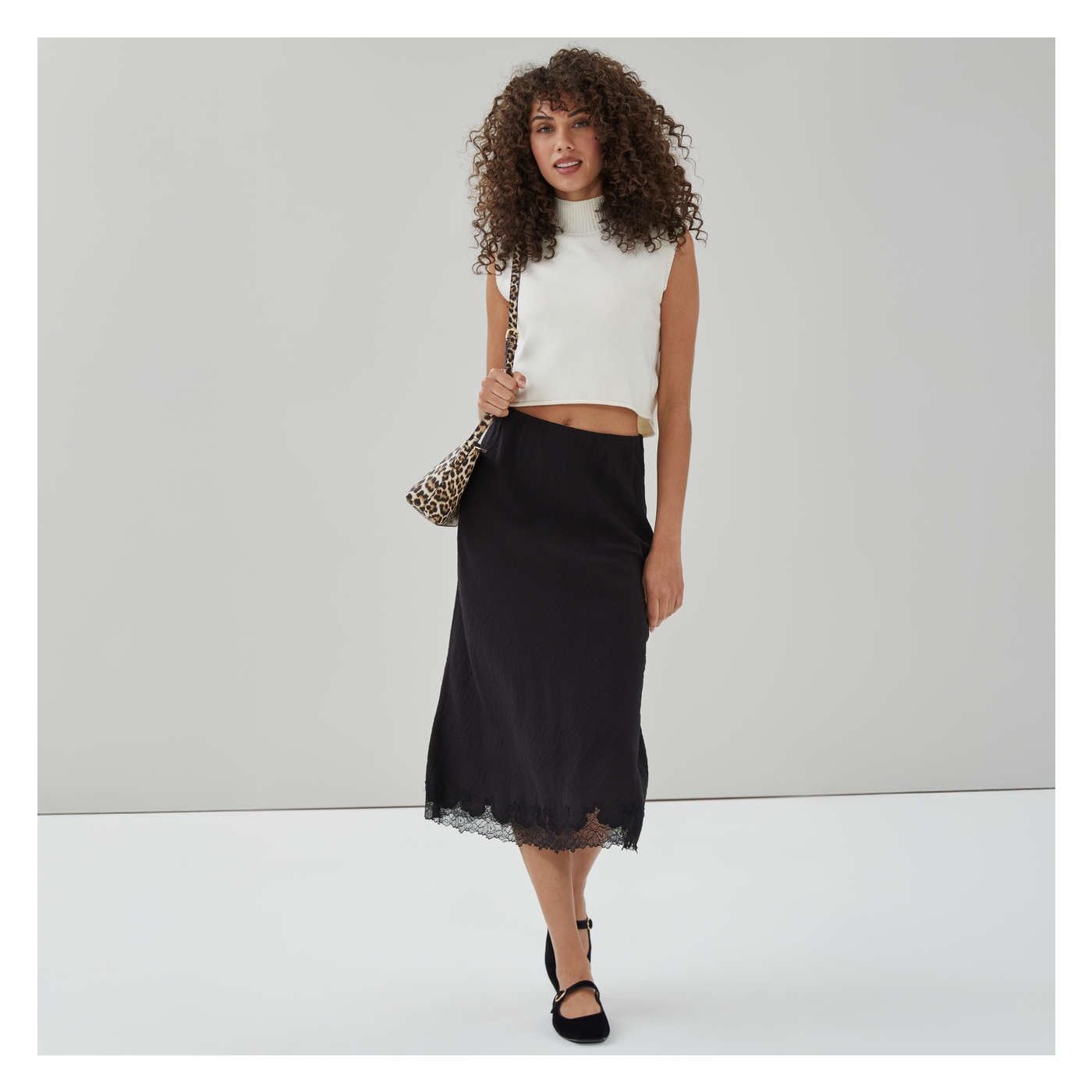 AMERI　SULLY SHEER FLARED SKIRT AMERI SULLY SHEER FLARED SKIRT - メルカリ